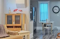 Warm northwoods beach-style apartment walking distance to OreBeGone & Mesabi Trl Hotels in Gilbert