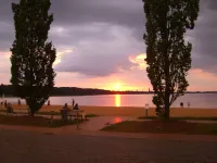 Apartment beach time, lovingly furnished, quiet location on Lake Schwerin