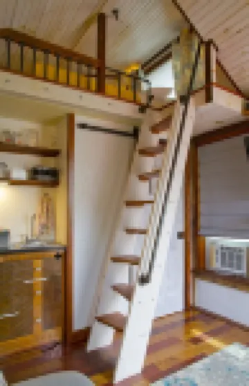 Tiny House at Leaser Lake B and B -- Cozy, Comfortable, Private Country Getaway