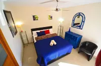 Apartment PLAYA -sea view -near the beach -4 persons -WiFi -pool Hotel a Costa Calma