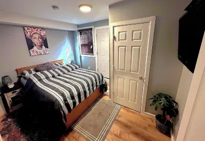 Cozy 1-bedroom apartment in enjoyable Newark with WiFi, Các khách sạn gần New Jersey Performing Arts Center