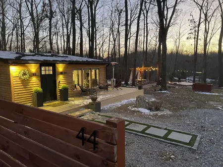 Luxury Tiny Home In Niantic