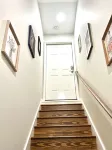 Modern Open Floor Plan Guest Apt with King