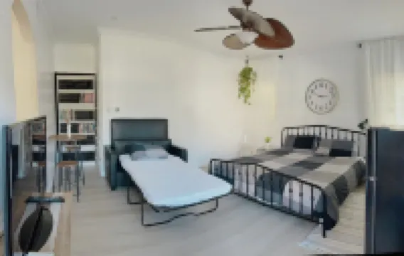 Master Bedroom Large Bathroom in Central O.C