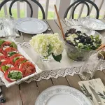 Designer Retreat in Quaint Historic District w Front Porch Dining under the oaks