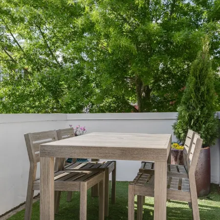 Elegant 3-Bedroom Home with Stunning Rooftop Deck & Dining Area