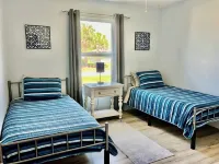 Dog Friendly Home w/ Fenced Yard & Work Spaces