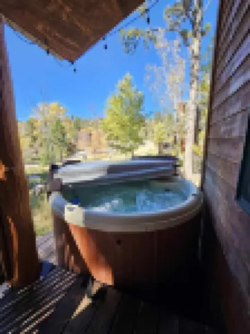 Shangri Lodge-Terry Peak Cabin with Hot Tub