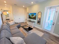 "Peachy Keen" 3BD Pool & Spa Cottage Near Disney