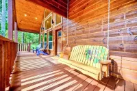 Gotanygrapes Luxury Cabin- Hot Tub 2 Masters 2 Fireplaces Hoteles en Condado de McCurtain