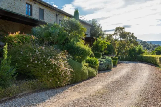 Wonderful apartment in a Tuscan farmhouse with swimming pool and panoramic terrace
