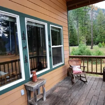 Mountain Cabin near Lake Pend Oreille, Schweitzer Resort, Sandpoint, Wilderness