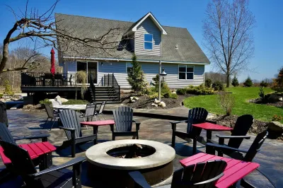 Secluded Country Home on River with Hot Tub and Trails