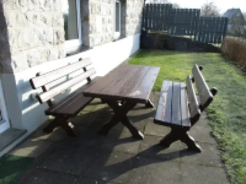 in a beautiful country house, luxury refurbishment, right on the forest + near the golf course