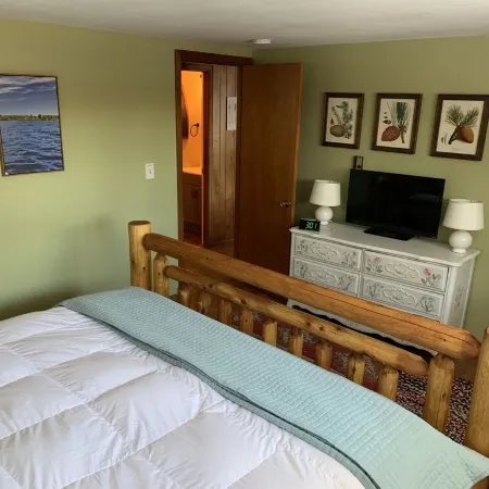 Private Adirondack lakefront Cottage on Loon Lake