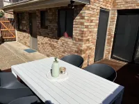 Relaxed Coastal Townhouse with Ocean Views.