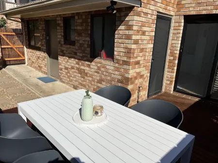 Relaxed Coastal Townhouse with Ocean Views.