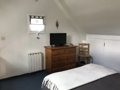 Mezzanine studio apartment in the village of Villard de Lans, ideal for families