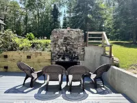 Hike & Ski Hideaway@Lake Placid, NY - 2 BR, sleeps 6, quiet, Whiteface 15m Hotels near Heaven Hill Trails