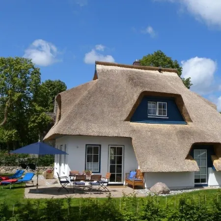 thatched holiday house