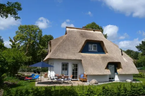 thatched holiday house
