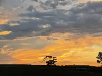 Charming 3-bedroom farmhouse with amazing views! Hotel a La Plata County