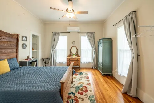 Historic Hico Remodel- EV/RV Outdoor Outlet