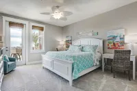 Stunning Beachfront with Triple Water Views of Ocean, Lake, Bay!