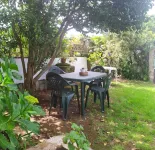 Chalet beach Montalvo, Sanxenxo, for 6 people, private garden, pets welcome