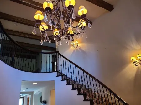 Gated Monarch Beach Golf course home with views of the Ocean, private pool