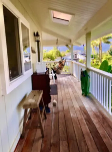 Hawaiian Classic on Golf Course with Stunning Views