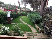 Calaverde - Santa Margherita di Pula house with garden 200 meters from the sea