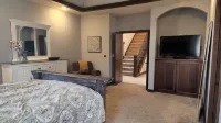 Huge home with theater, hot tub, golf cart, and just minutes from Lambeau Field!