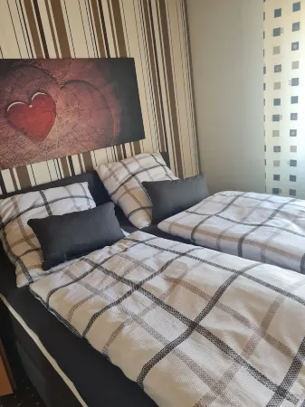 Living on the Roman route, 75 sqm, next to the Hellinghauser Mersch nature reserve Отели рядом с достопримечательностью «Hedwig-Schule»