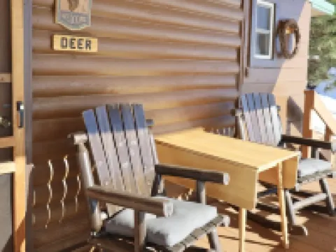 Deer Cabin - Mountain Views, Hear Rushing River, Private, Pet Friendly 斯蒂爾沃特縣酒店