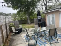 Nostalgic Gulf Coast Getaway Convenient Location! Sleeps 6 Modern Conveniences