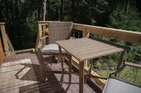 Owl's Nest  - Treehouse -2mi. from Falls Trailhead