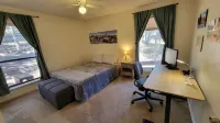 Tackle Mountain Lodge: Loft, Activities, Relaxation, and No Chores!