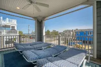 Serene Family Home with Heated Pool 30 Steps from Beach