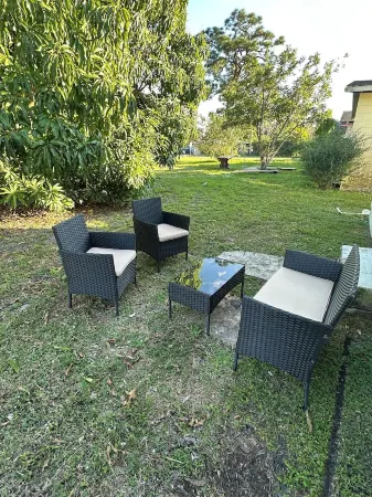 Fully Remodeled 3 bed 1 bath Minutes From The Beach with Retro Arcade!