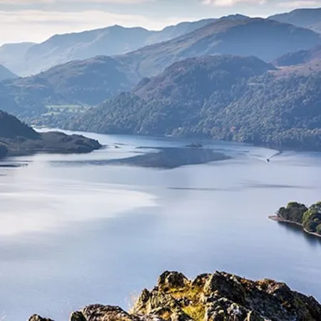 Character Cottage with fabulous mountain views in the North Lakes District