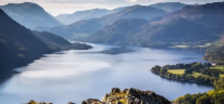 Character Cottage with fabulous mountain views in the North Lakes District