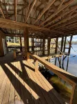 Newly remodeled lake front property with boat dock and oversized yard