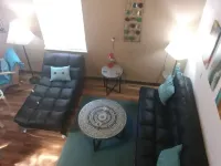 Romantic modern cabin overlooking lake beckwith Hotels in Colorado City