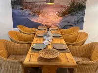 Gulfhof Ferienwohnung "baltrum" mit Wunderschönem Blick ins Naturschutzgebiet Hotels in Ihlow