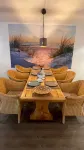 Gulfhof Ferienwohnung "baltrum" mit Wunderschönem Blick ins Naturschutzgebiet