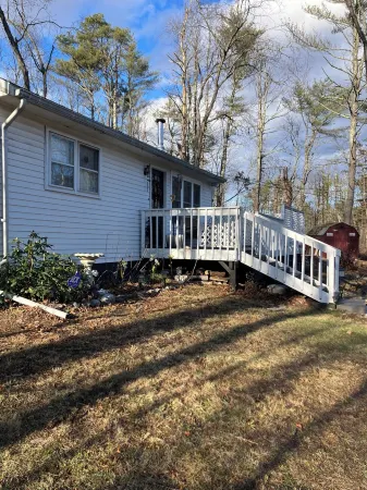 Experience Peace in this Beautiful country cottage nestled beneath the mountains