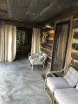 Sunset Log Cabin