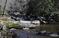 The Grey Cabin at Highland Hideaways