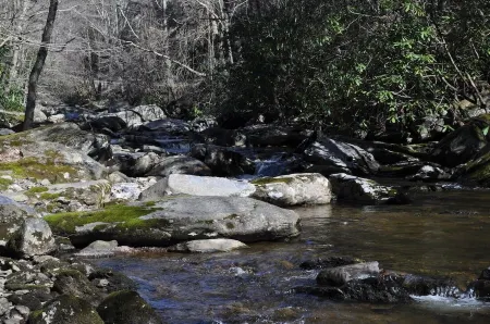 The Grey Cabin at Highland Hideaways